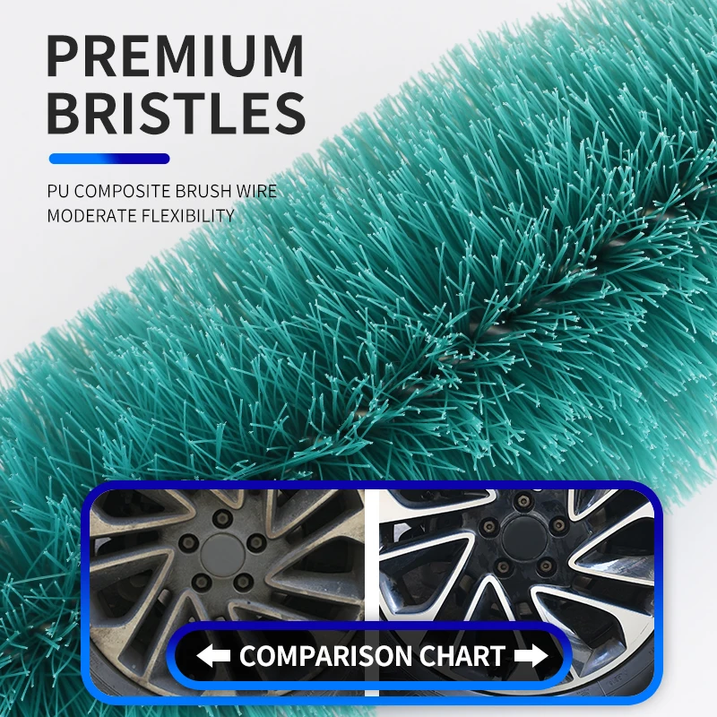 Wholesale Car Wash Brush Detailing Brush Set  Engine wheel hub car cleaning brush