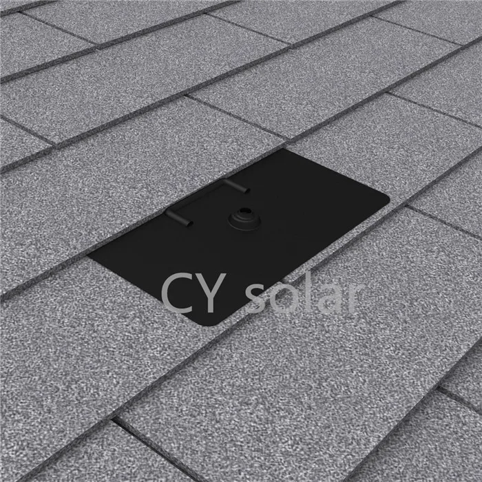 Solar Panel asphalt roof module holder Mounting bracket