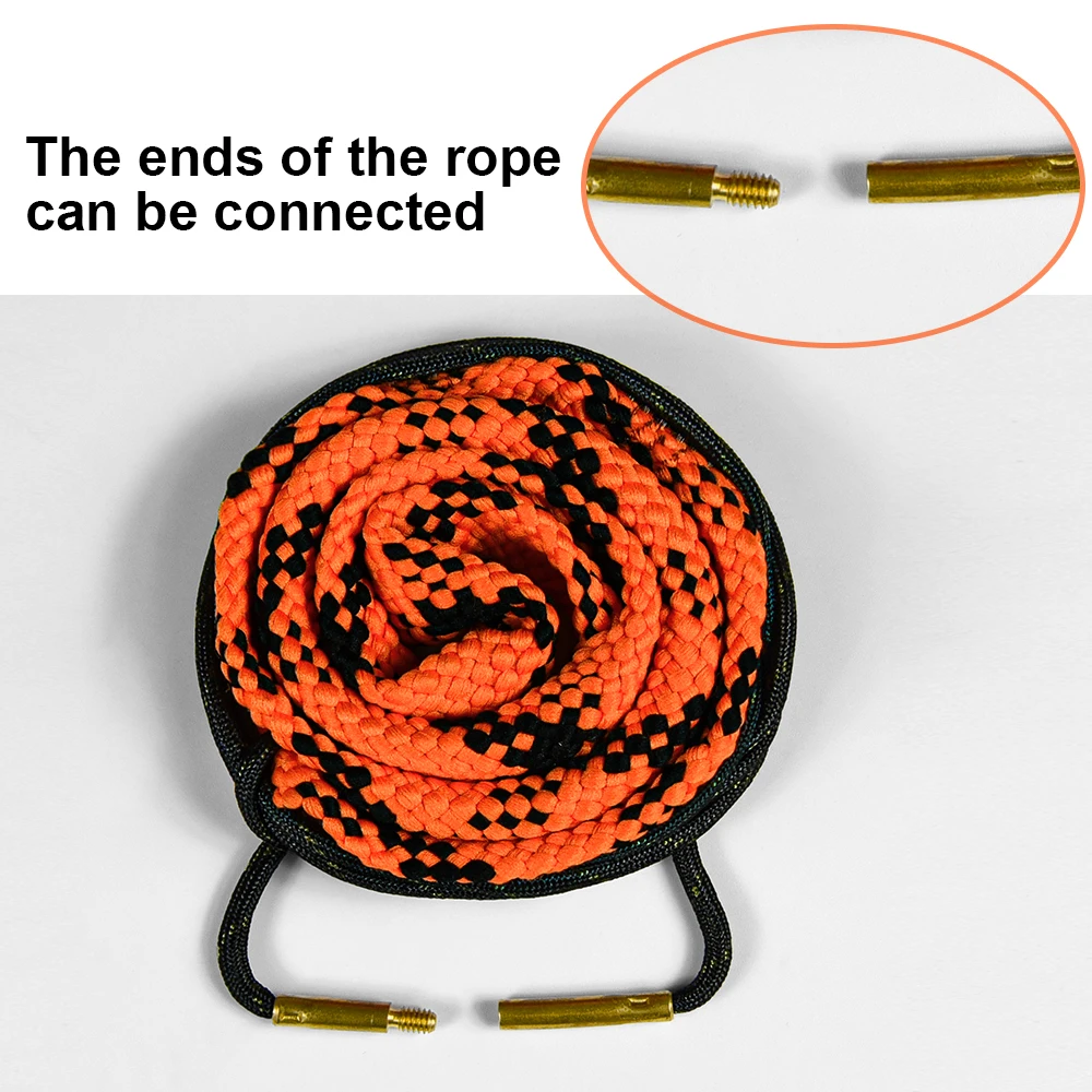 gun cleaning kit Hunting Accessories durable gun Bore Brush Shooting bore cleaner snake