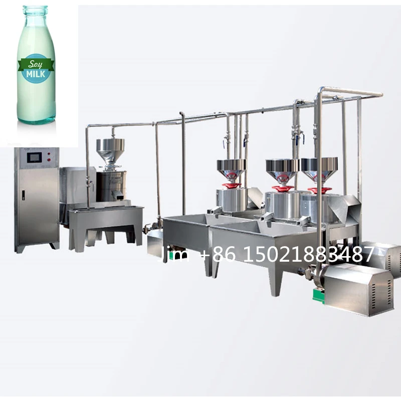 Hot new products automatic soyabean milk machine best price