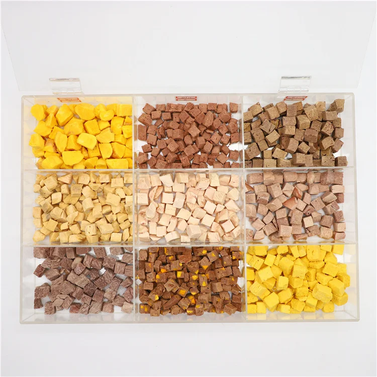 Hot Sale Grain Free Improve Immunity Customized Package Cat Dry Food with Freeze Dried Meat