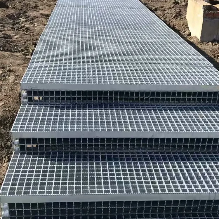philippine price of various specification catwalk hot dip galvanized steel grid grating 3 walkway trench cover tree grate