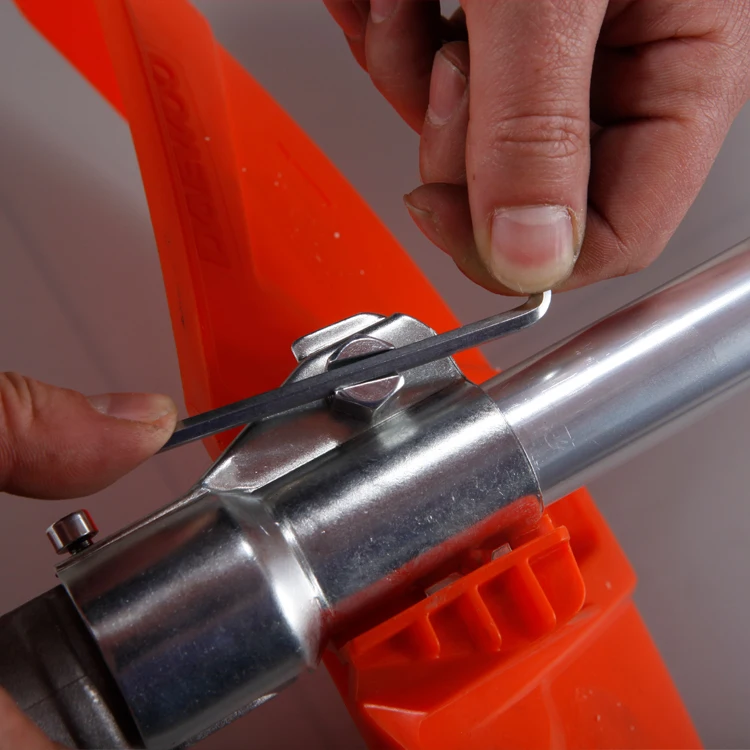 2 stroke gasoline mower side-hanging brush cutter rice cutter