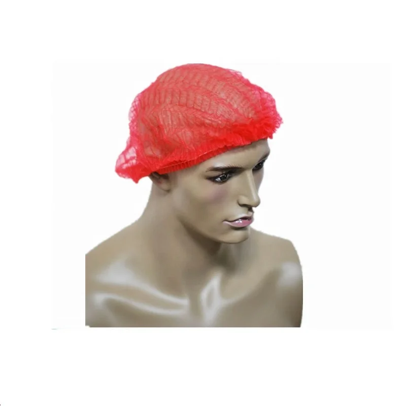 Disposable Non Woven Bouffant Mob Cap with CE ISO