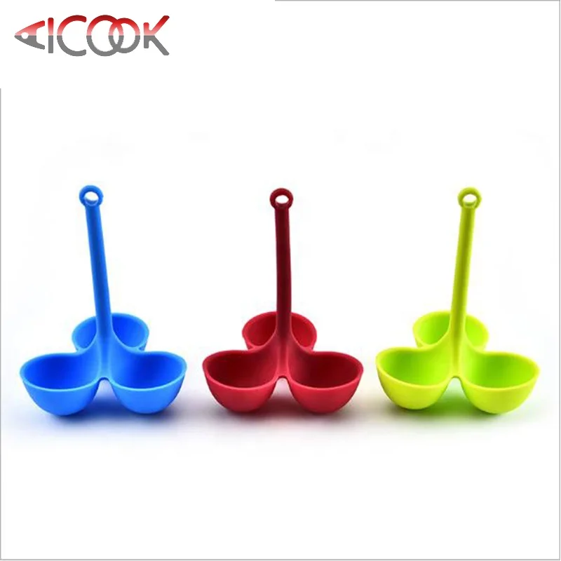 As Seen On TV Silicone Egg Cooker egg holder egg poacher