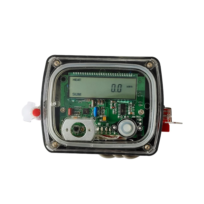 High quality flow measurement ultrasonic heat meter