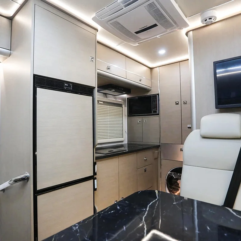 Changan fengjing original high configuration rv used car motor home rv camper vans 4x4 China Used Car motorhome for sale