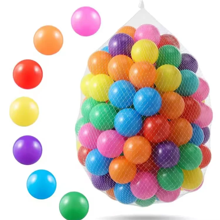 Super Safe Super Soft Super Fun Ball Crush Proof Plastic Ball