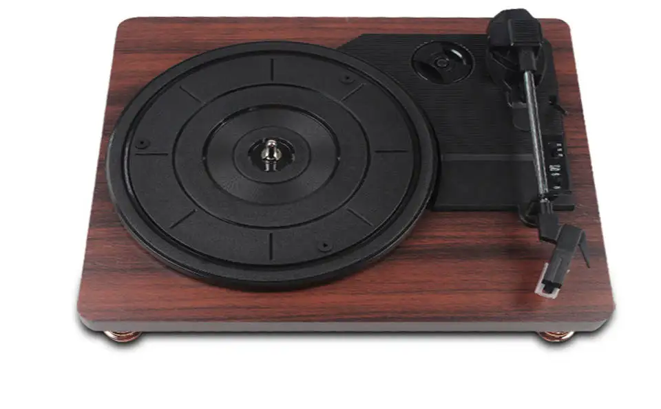 High-end Classical Electric Gramophone Direct-drive Record Old-fashioned Turntable 33/45/78rpm Record Player
