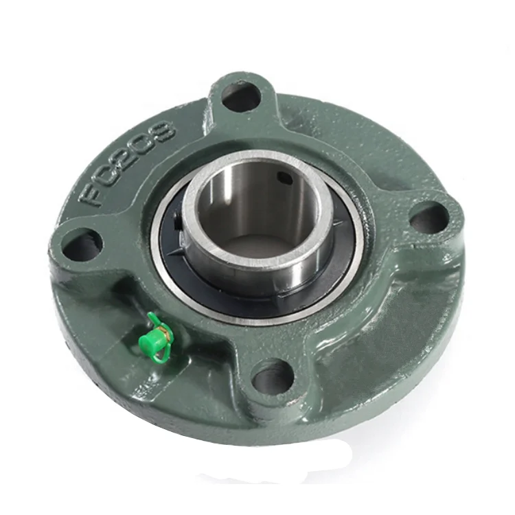 Высокоточный опорный подшипник FC209 4 болта Круглый фланцевый