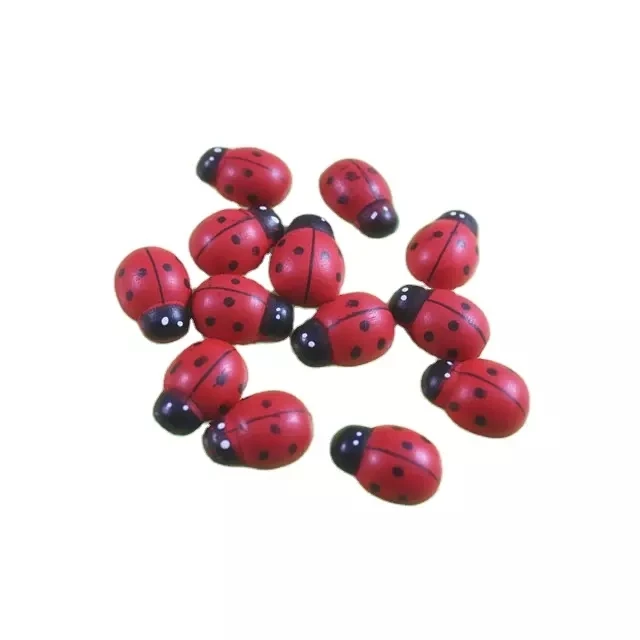 fashion wood loose beads mosaic glass crafts with oem pattern logo