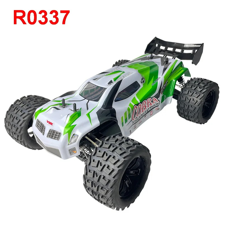 2024 новейший VRX гоночный Кобра RH818PL EBL 4WD внедорожный Электрический Truggy 1/8 бесщеточный Радиоуправляемый автомобиль Хобби пульт дистанционного управления