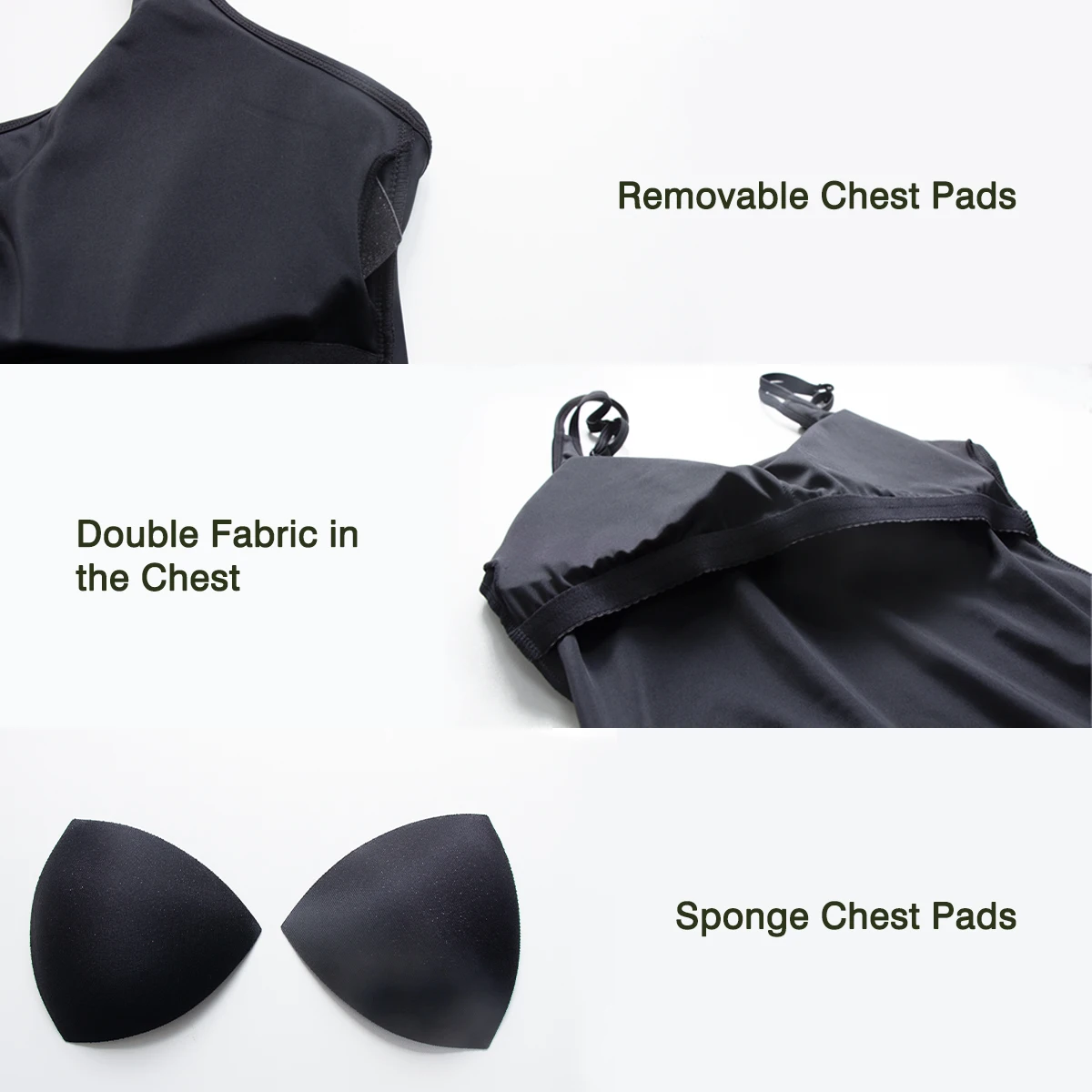 Wholesale 4-layer absorbent maternity swimwear menstrual beachwear women period swimwear