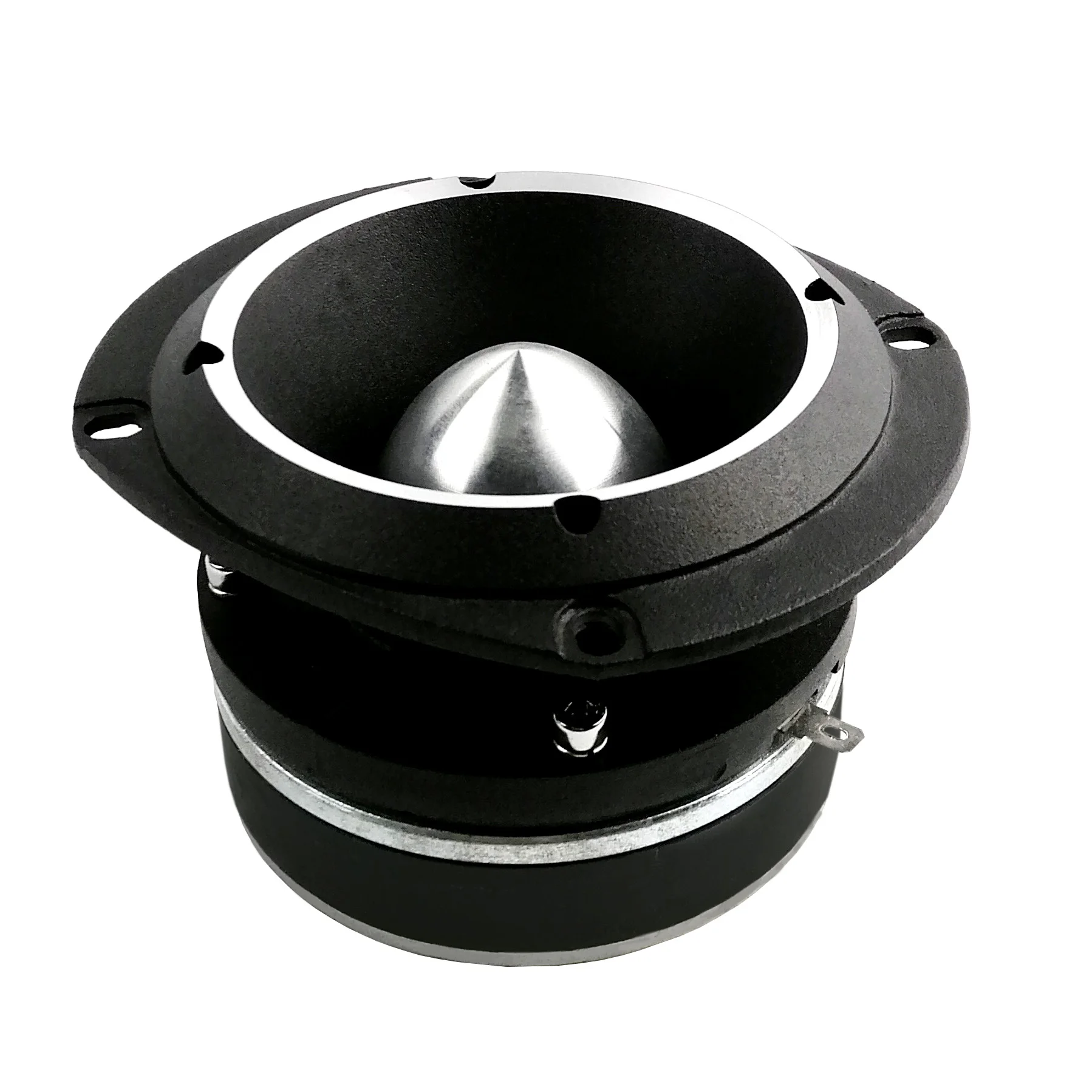 TW-03 Audio Car Tweeter Speaker Aluminum Die-cast Frame Magnet Structure Bullet Horn Tweeter