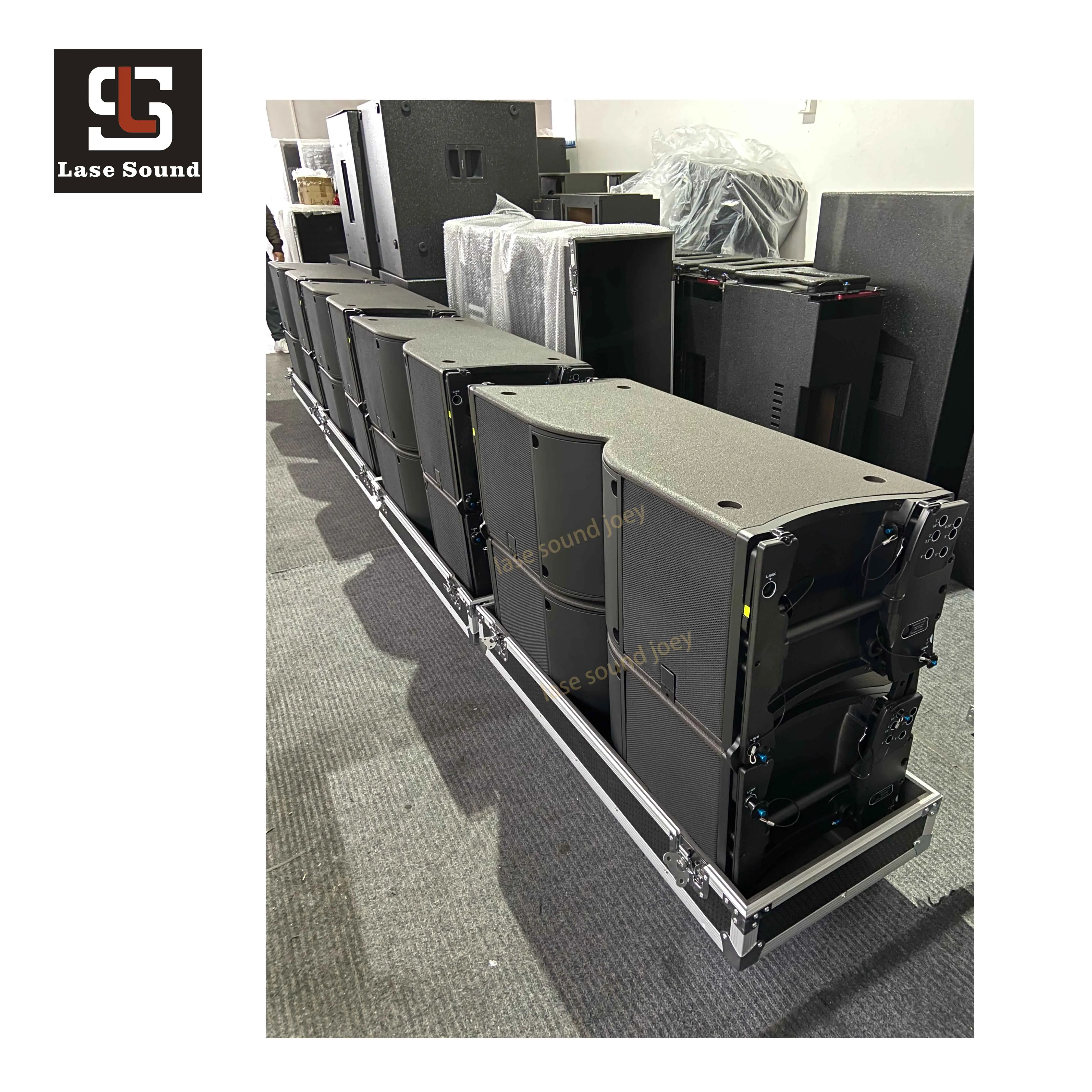 K3L Full Range Professional Audio System Dual 12-Inch Line Array Speaker Outdoor Concert PA Sound System Profecional
