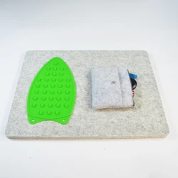 Portable Perfect Quilting Sewing Pressing Seams Wool Ironing Pad Pressing Mat For Quilters