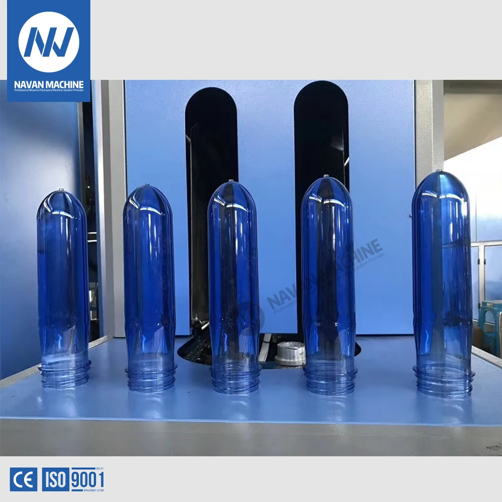 Полуавтоматическая 400-800bph 3-5L ПЭТ бутыло выдувные