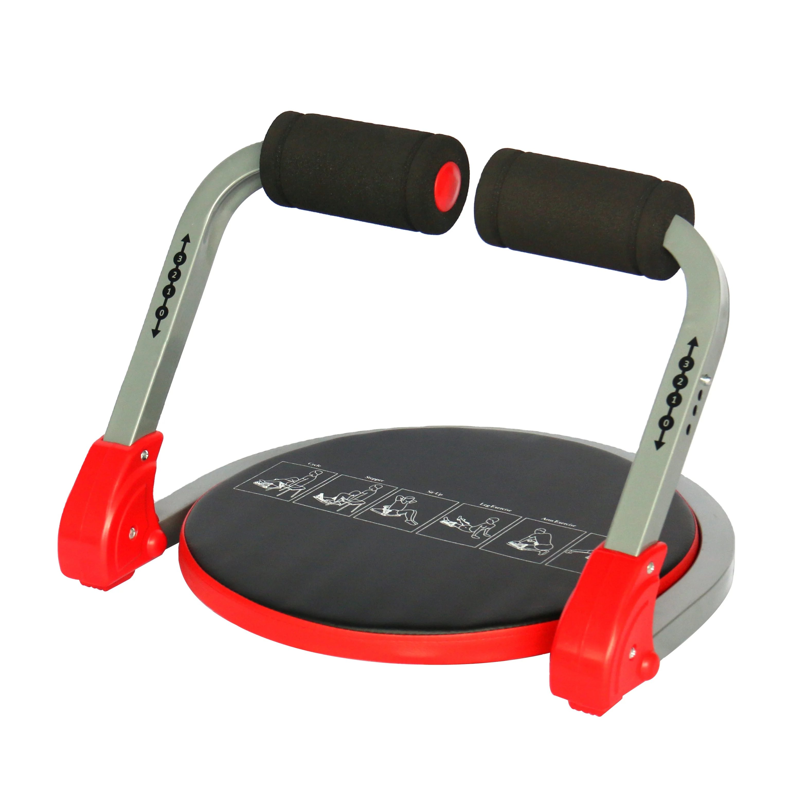 spring extession abdominal  Home gym fitness equipment Indoor total core wonder smart core Ab tomic aparato de ejercicio