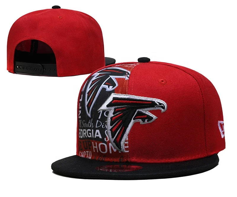 Wholesale hot sale Atlanta Falcons NFL football team sports cap fashion washable and reusable team embroidery stitching hat