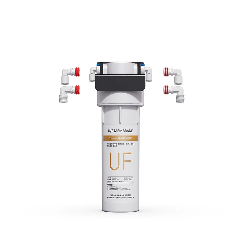 Original Factory Supply Alkaline Water Filter With Carbon PP PC UF CTO Filters Water Purifier System For Indoor Home Family Use