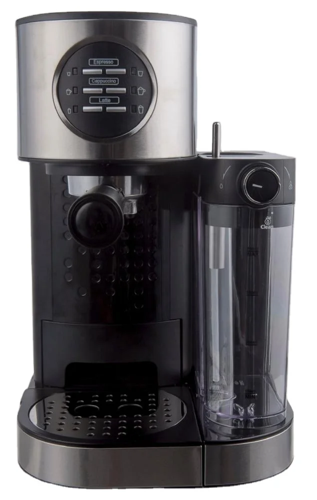 Espresso Latte Cappuccino 3 in 1 Automatic 15 Bars Espresso Coffee Machine with Italian Ulka Pump