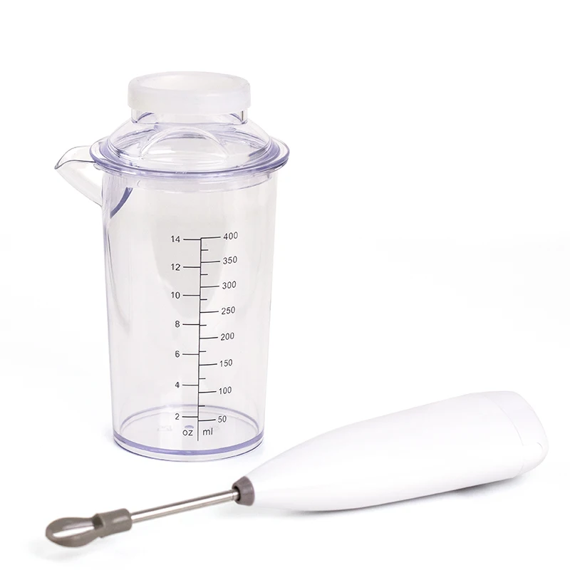 Wholesale Direct Sales Mini Battery Handheld 18 Pcs Egg Mixer Machine Milk Frother Coffee Multifunctional Blender