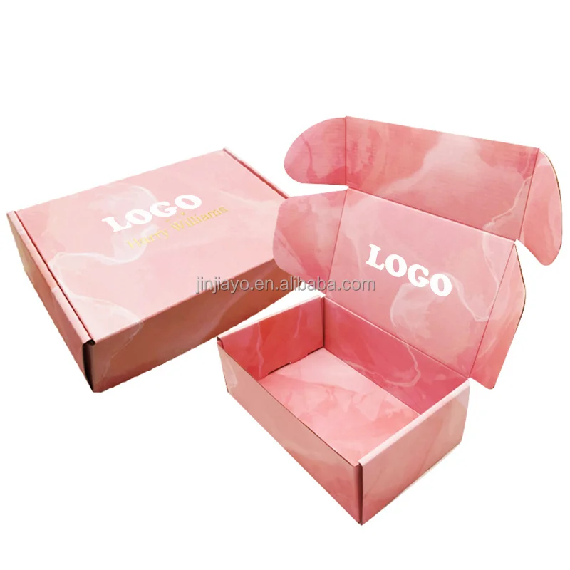 Wholesale Low Price Paper Packaging For Small Business Eco Friendly Packaging Custom Mailer Shipping Box Colorful Corrugated Box