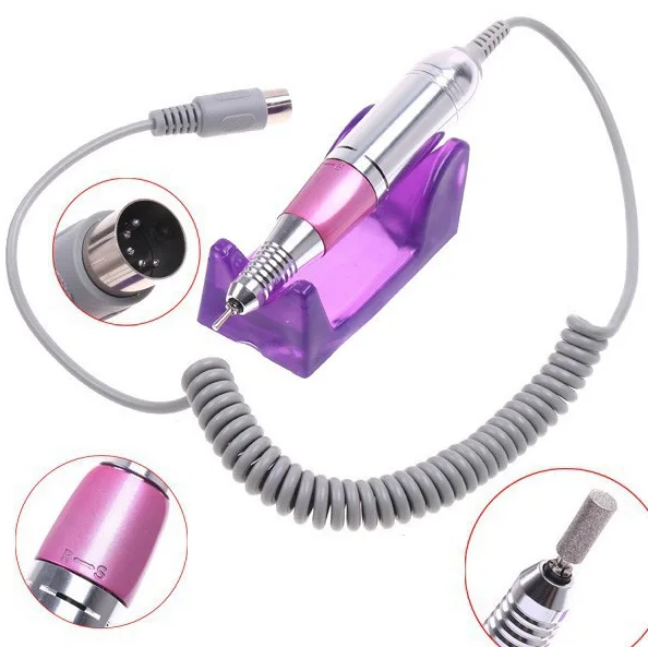 Electric 35000 RPM Nail Drill File Machine Set Manicure Care Nail Drill