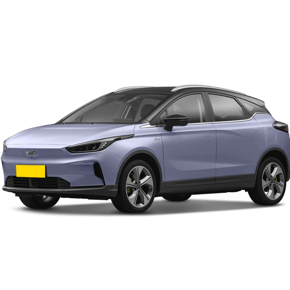 2022 Geely Geometry C внедорожник Электромобиль Дальность хода 400 км новая энергетическая автомобильная автоматическая коробка передач левое рулевое управление Размер шины R17 задняя