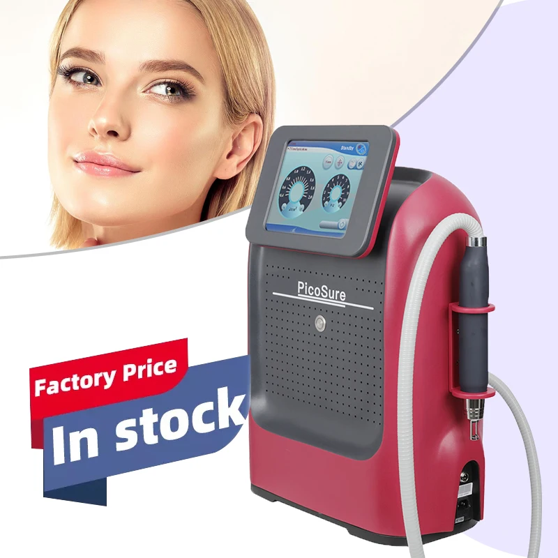 DPL Most Professional spectra q switched nd yag laser Tattoo removal machine q switch pico laser for pigmentation / skin rejuven