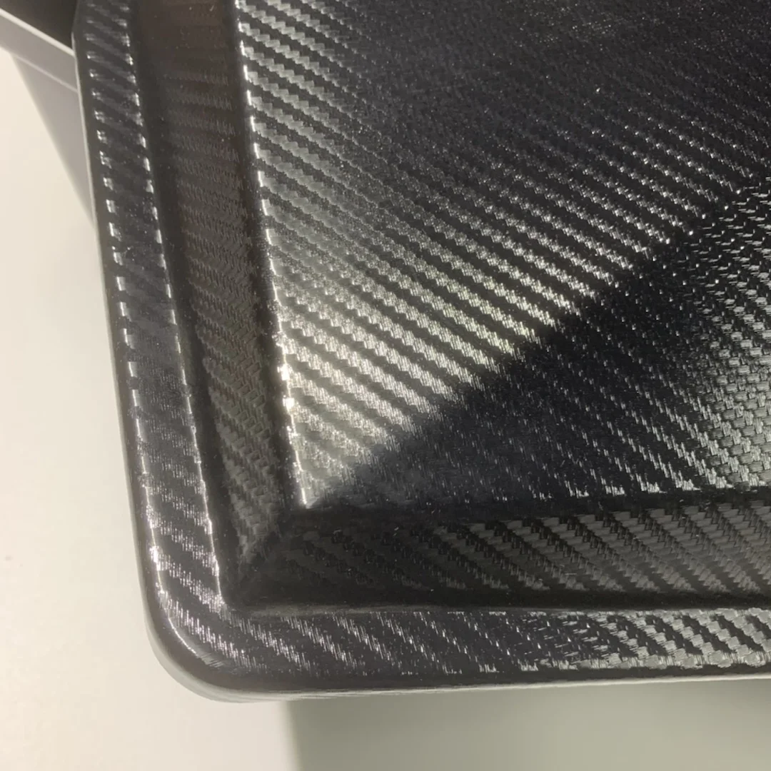 Vacuum Forming High Quality Plastic Factory Waterproof Middle Size Animal Use Plastic Coffin