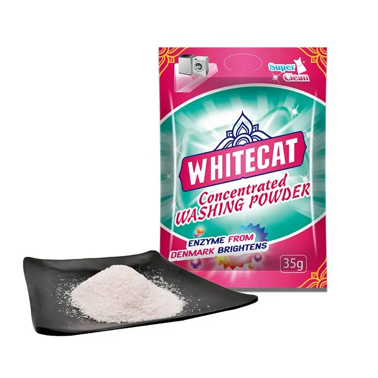 Malaysia Laundry Brand Name For Congo Market Packing Materials Foaming Agent In Detergent Powder