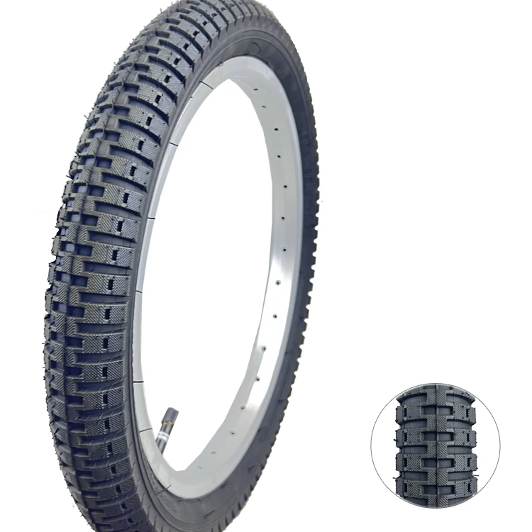 Manufacture 20*2.125 Bicycle Mountain Tyres Cycling Spare Parts Bike Tyre High Quality Bicycle Tire