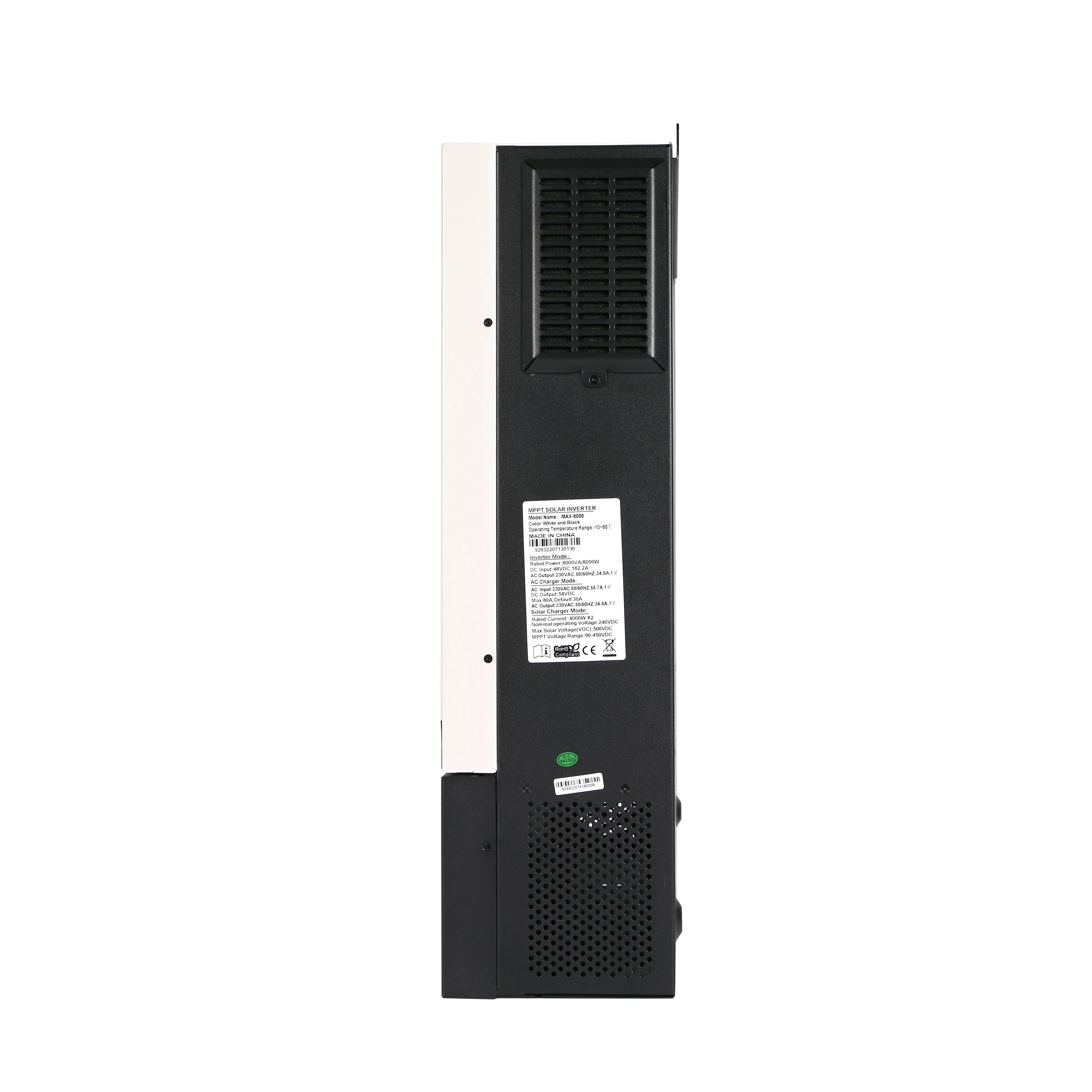 Low price on off grid hybrid 8KW / 11KW 48V 230VAC hybrid solar inverter