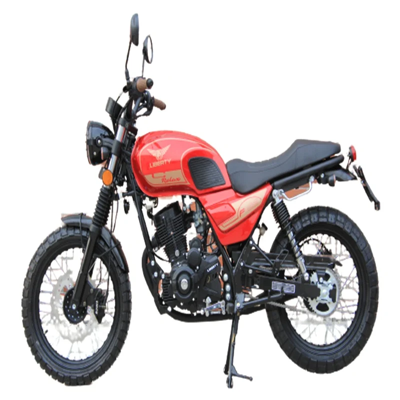 Фабрика 100/125 cc 4 тактный CB двигателем Moto бензин pikipiki в африканском стиле байкерском