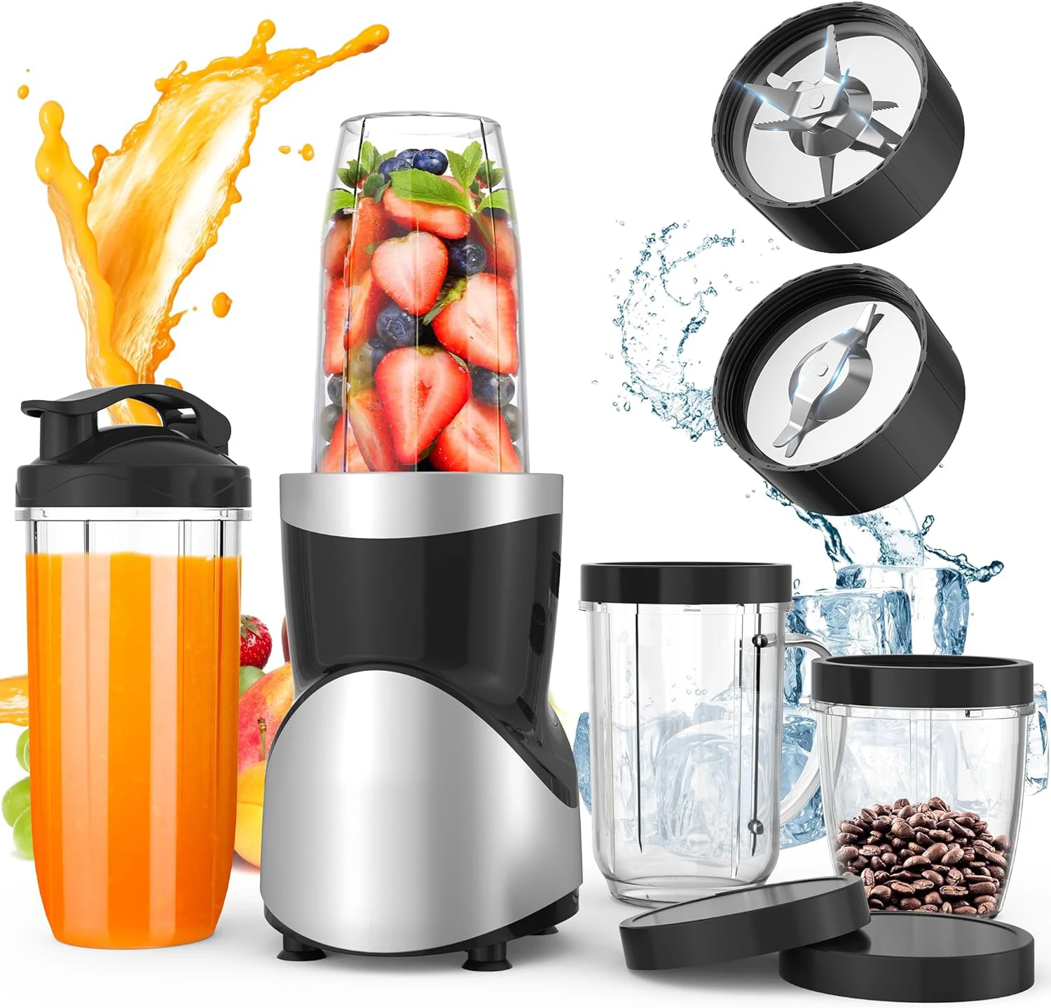 17 pcs kajafa multifunctional nutri portable blender juicer popular ebay with portable personal blender juicer