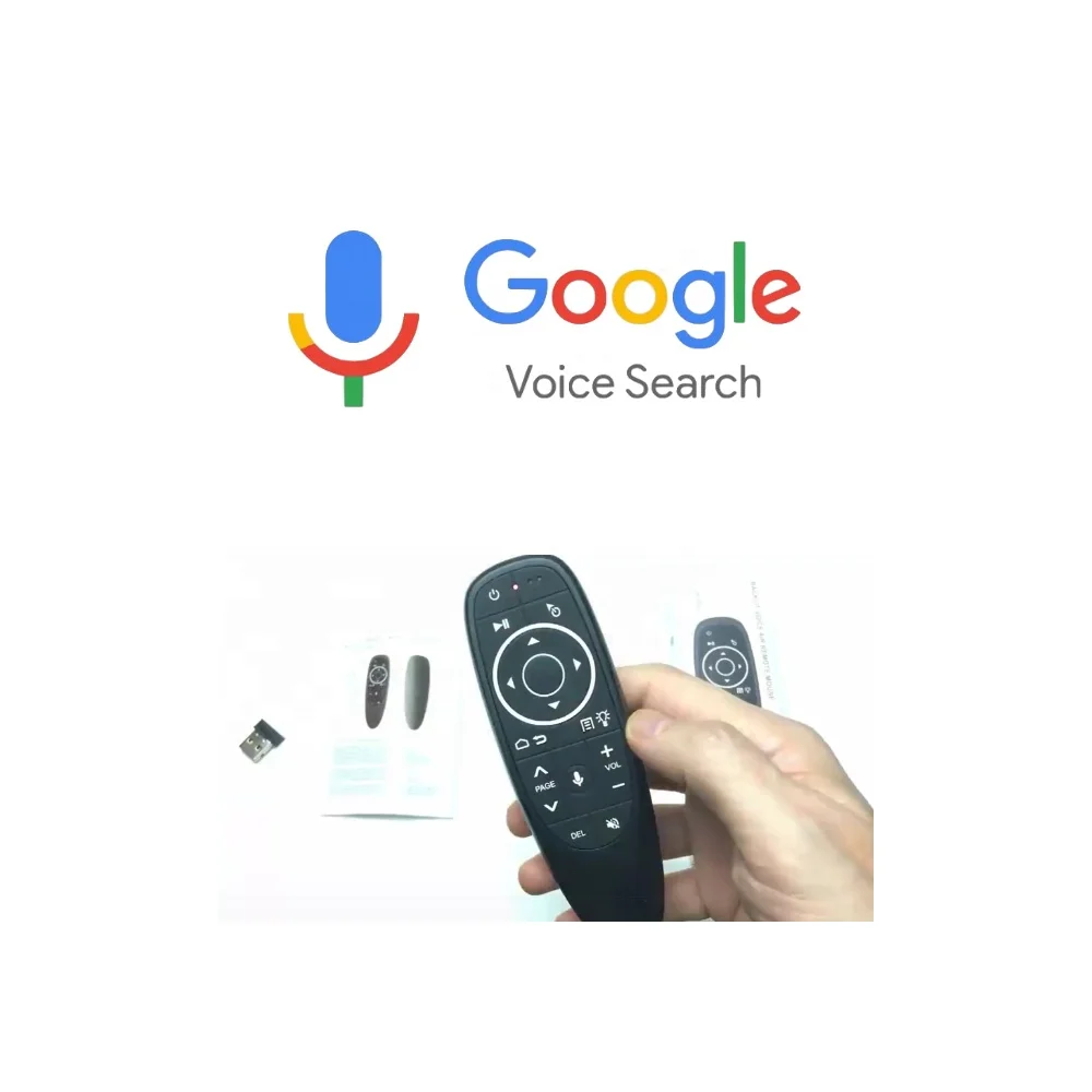 Новейший голосовой пульт Air Mouse G10 с Usb 2,4 ГГц беспроводной пульт дистанционного управления с подсветкой Airmouse с клавиатурой