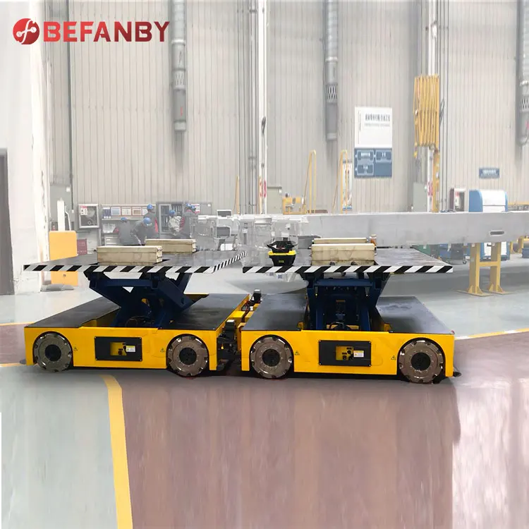Painting factory lifting intelligent electric agv heavy load mobile robot
