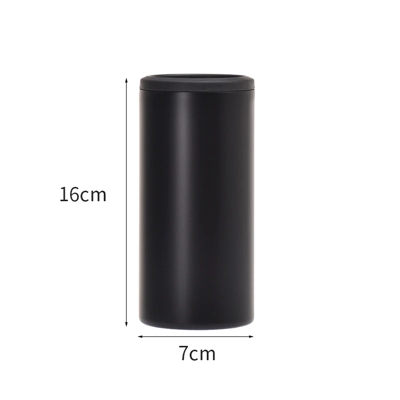 Custom Stainless Steel Tumbler 12oz Beer Oem Vacuum Can Coolers for Tall Cans