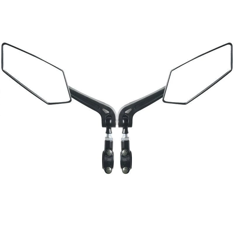 JETSHARK mountain bike ABS  360 rotating HD plane reversing glass bicycle rearview mirror for handlebars