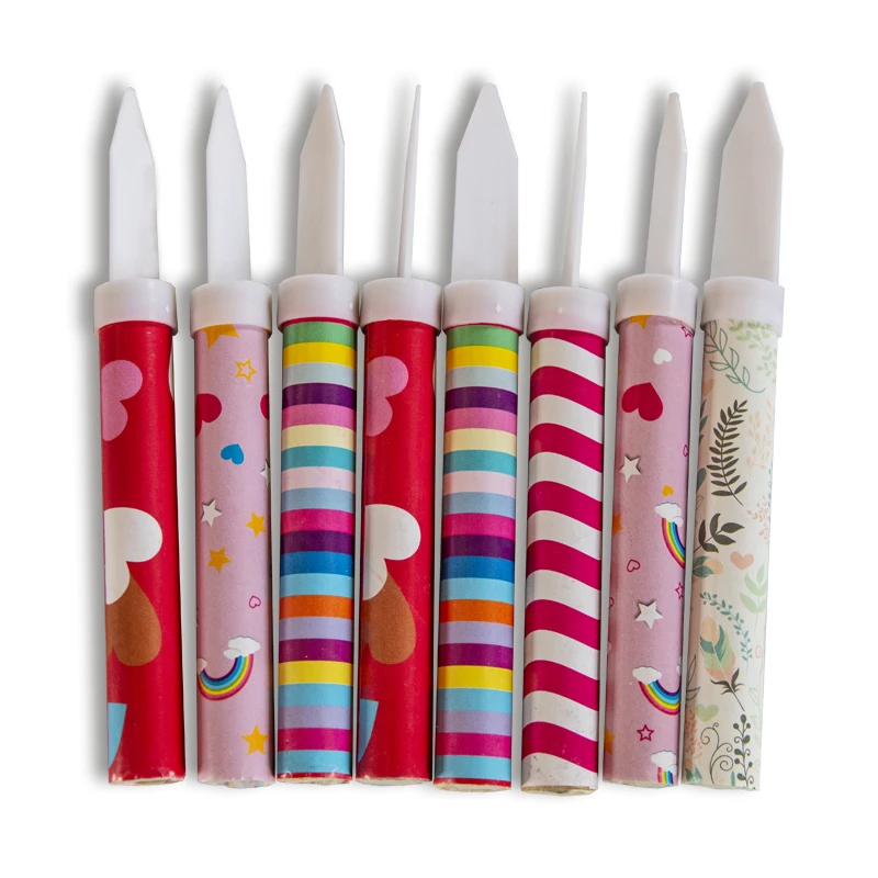 Promotional high quality cake candle fireworks wedding fire works fireworks