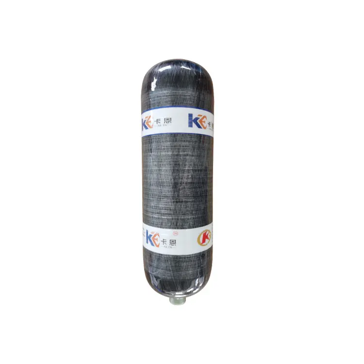 Kaen High quality carbon fiber scba 6.8L  breathing cylinder from China