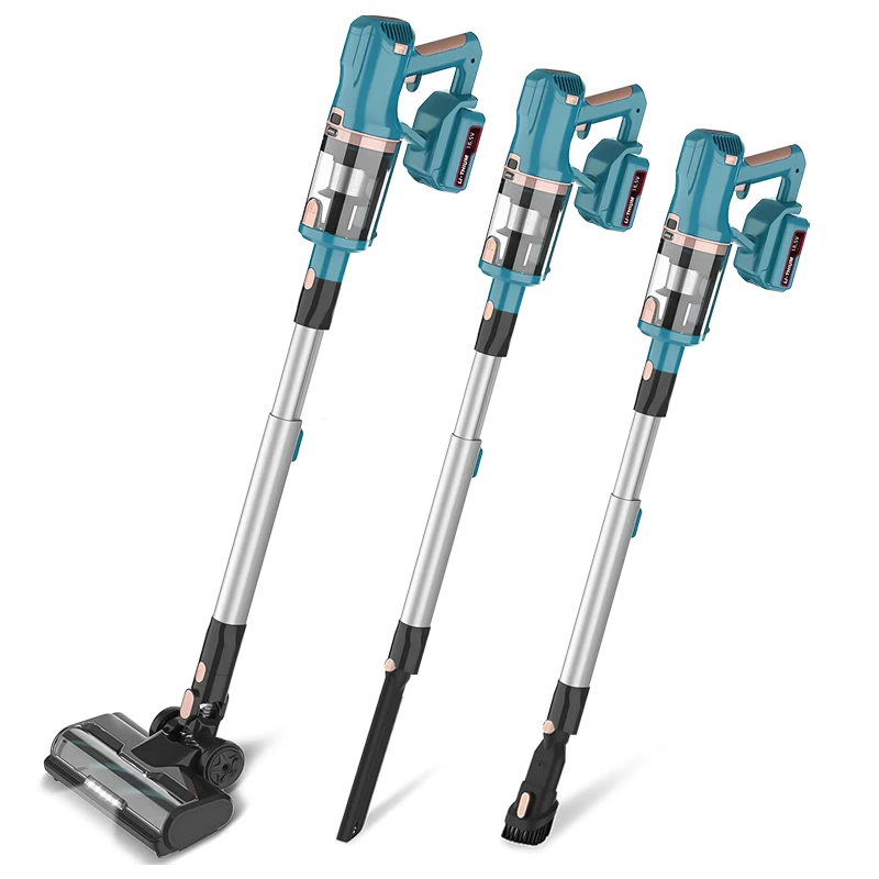 Shiny XL-628B Lightweight Brushless Motor 265W 25Kpa Suction  Handheld Vacuum Cleaner