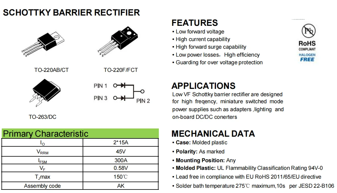YX102A-technical data 1