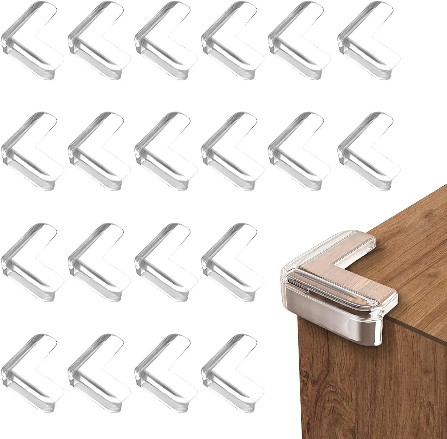 OEM Table Corner Protector, Baby Proofing Table Corner Guards, Keep Child Safe, Protectors for Furniture Against Sharp Corners