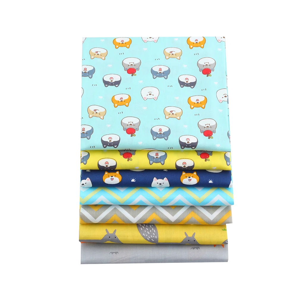 Антистатическое детское постельное белье из 100% хлопчатобумажной ткани с мультяшным принтом