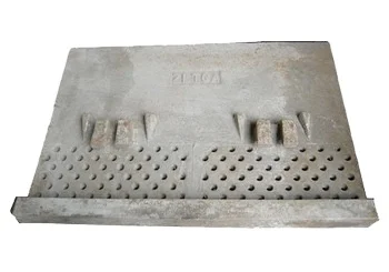 Good quality OEM High manganese steel crusher spare parts Grate plate mining machine parts Casting Parts