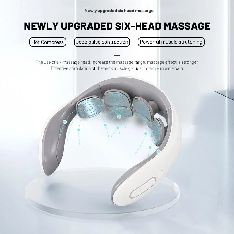 Deep Tissue Kneading Massager Neck and Shoulder Massager with Heat Electric