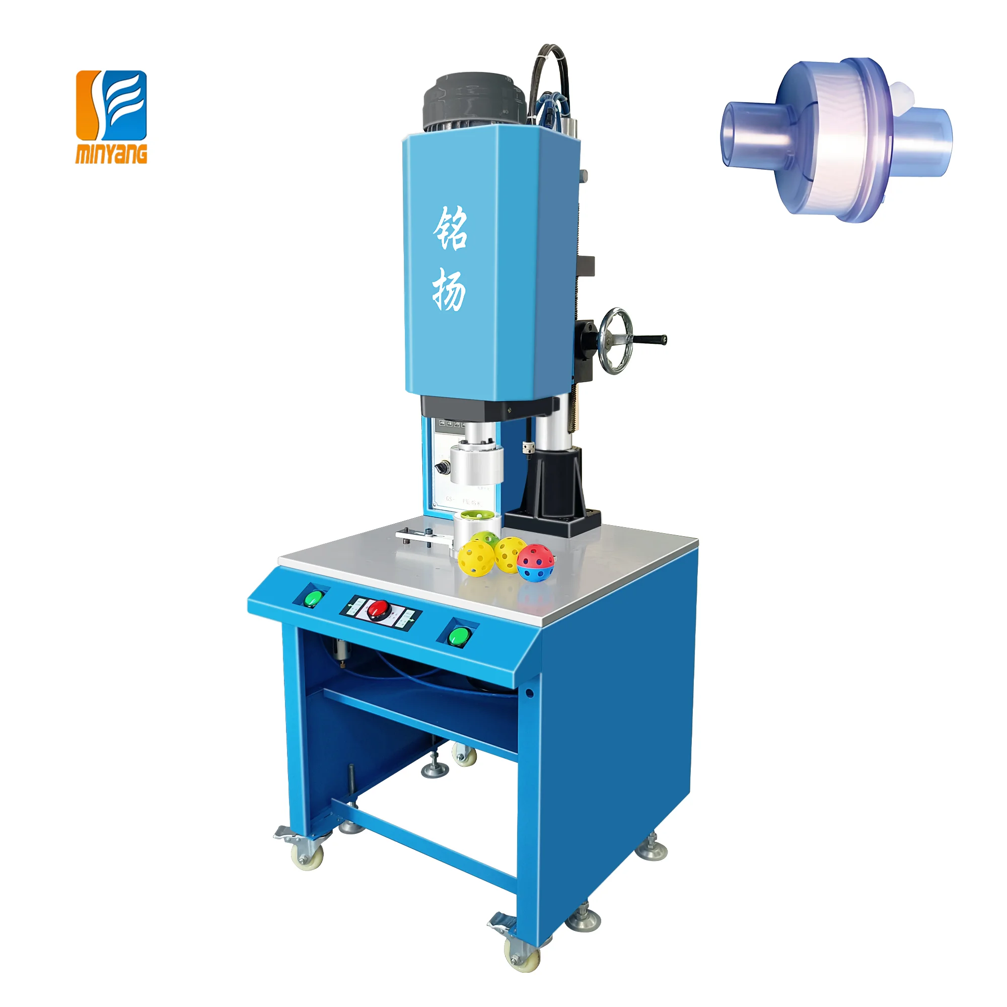 Positioning Rotary Friction Plastic Welding Machine Medical Device Filter Ultrasonic Rotary Fusion Welding Machine