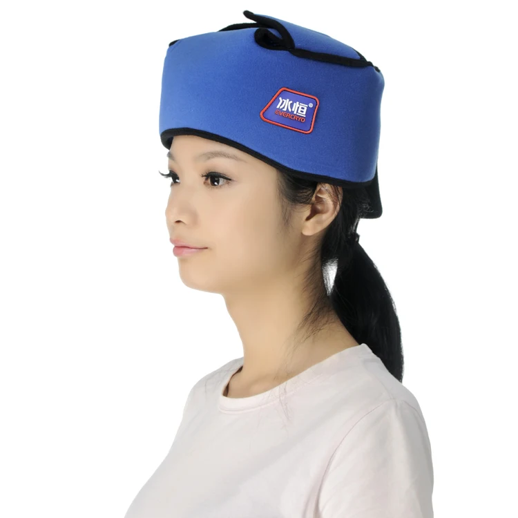 New Products Aesthetic Lotus Round Shoulder Face Black Coolers Bar Packing Instant Sports Ice Pack Head Wraps